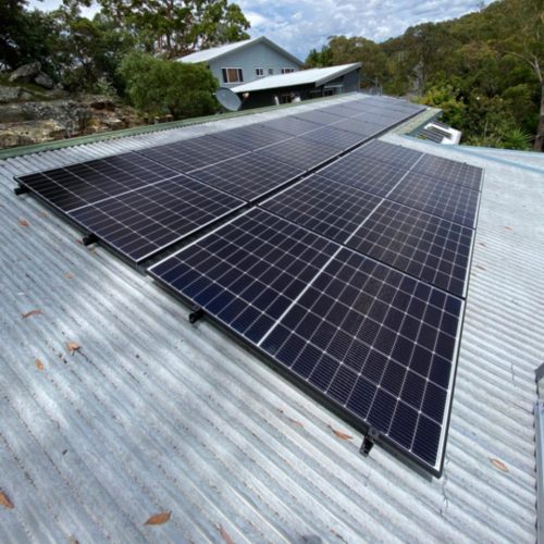Solar power installation in Woy Woy Bay by Solahart Central Coast