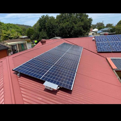 Solar power installation in Woy Woy by Solahart Central Coast