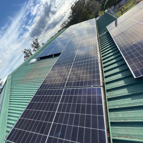 Solar power installation in Wyee by Solahart Central Coast