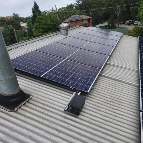 Solar power installation in Wyee by Solahart Central Coast