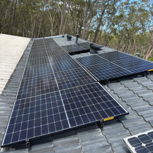 Solar power installation in Wyee by Solahart Central Coast