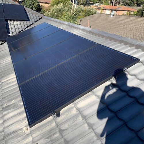 Solar power installation in Wyoming by Solahart Central Coast
